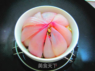洋葱蒸鱼的做法步骤:9