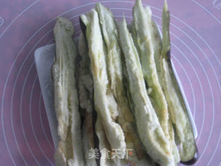 蒜香酱茄子的做法步骤:2