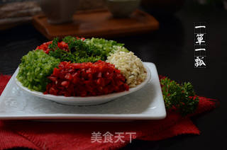 蒜香酱茄子的做法步骤:6