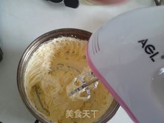 黄油曲奇饼干的做法步骤:3