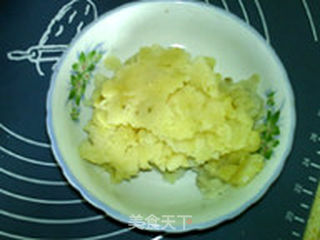 姜菜土豆羹的做法步骤:2