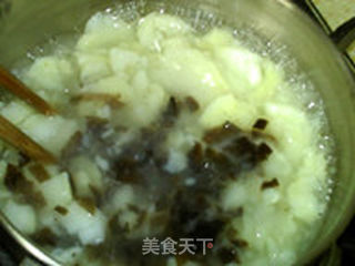 姜菜土豆羹的做法步骤:5
