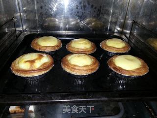 自制葡式蛋挞 简单版的做法步骤:5
