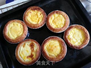 自制葡式蛋挞 简单版的做法步骤:6