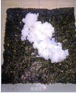 寿司的做法步骤:6
