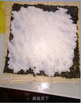 寿司的做法步骤:7