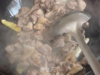 砂锅笋焖鸡的做法步骤:8