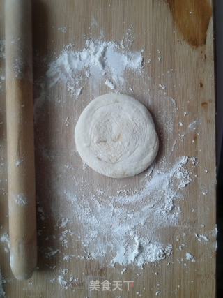麻酱烧饼的做法步骤:13