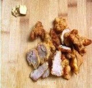”清新醇厚,好吃到掉渣“------〖耙豌豆and芋儿烩酥肉〗的做法步骤:2
