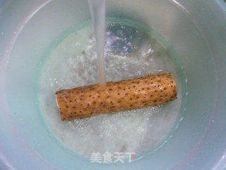 蚕豆炒山药的做法步骤：4