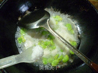 蚕豆炒山药的做法步骤：9