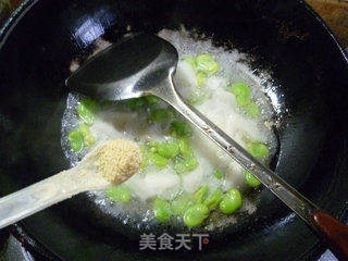 蚕豆炒山药的做法步骤：10