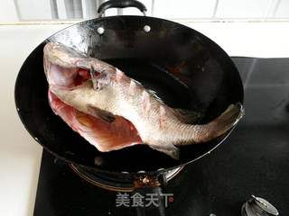 酱烧包公鱼的做法步骤:5