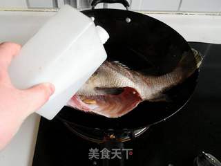 酱烧包公鱼的做法步骤:6