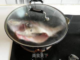 酱烧包公鱼的做法步骤:7