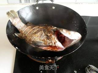 酱烧包公鱼的做法步骤:8