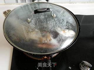 酱烧包公鱼的做法步骤:9