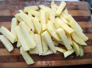 香辣土豆条的做法步骤：2