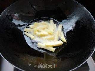 香辣土豆条的做法步骤：3