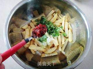 香辣土豆条的做法步骤：6