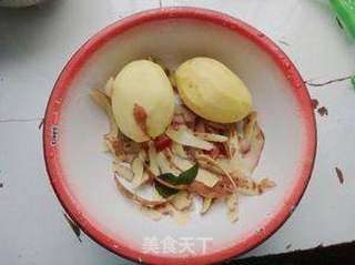 香辣土豆条的做法步骤：1
