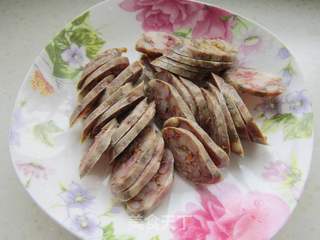 腊肠抓饭的做法步骤:3