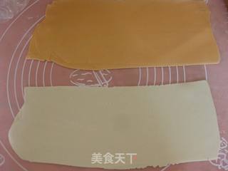 彩蝶骨汤面的做法步骤:6
