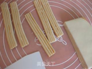 彩蝶骨汤面的做法步骤:12