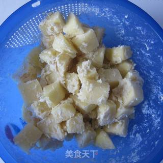 糖醋小土豆的做法步骤:3