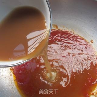 糖醋小土豆的做法步骤：9