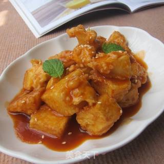 糖醋小土豆的做法步骤:11