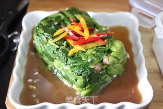 【凉拌菠菜】的做法步骤:15