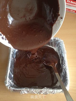 乳酪布朗尼蛋糕的做法步骤:3