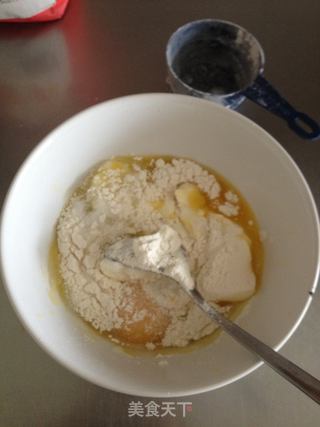 乳酪布朗尼蛋糕的做法步骤:4