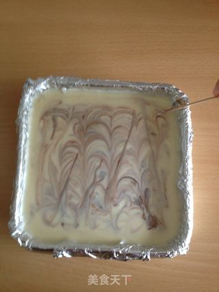 乳酪布朗尼蛋糕的做法步骤:6