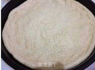 西式大餐~-----〖田园蔬菜披萨〗的做法步骤:5