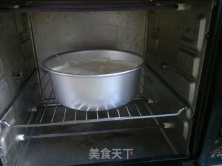 奶油蛋糕的做法步骤:13