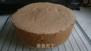 奶油蛋糕的做法步骤:15