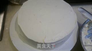 奶油蛋糕的做法步骤:22