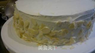 奶油蛋糕的做法步骤:23