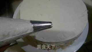 奶油蛋糕的做法步骤:24