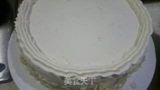 奶油蛋糕的做法步骤:25