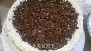 奶油蛋糕的做法步骤:26