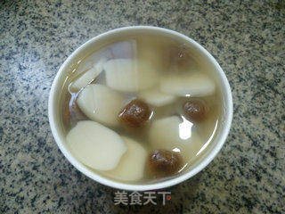 冰糖桂圆年糕汤的做法步骤：8
