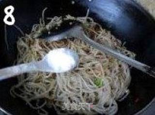 缘起于沙县---〖炒米线〗的做法步骤:8