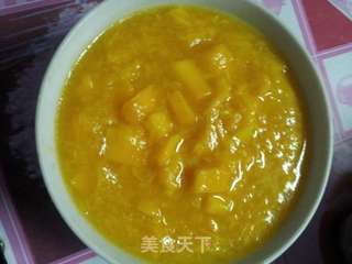 【闪闪惹人爱】金灿灿的——芒果卷的做法步骤:4