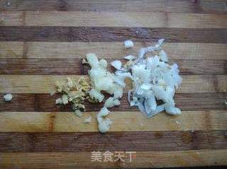 蚝油菠菜粉丝的做法步骤:4