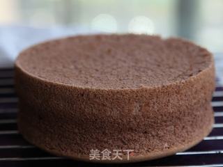 最美樱桃季——樱桃奶油蛋糕的做法步骤:12