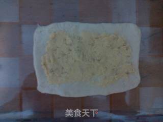 奶酥圈面包的做法步骤:5