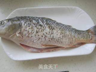 皮馕烧鲤鱼的做法步骤:3